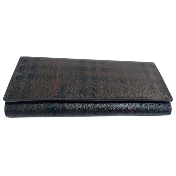 Garland by evgothicjewelry Women's Tartan Print Leather Long Card Holder Wallet - Picture 3 of 8